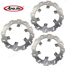 267mm Disco freno anteriore posteriore per Yamaha FZX FAZER 750 1986-1990 FZX750