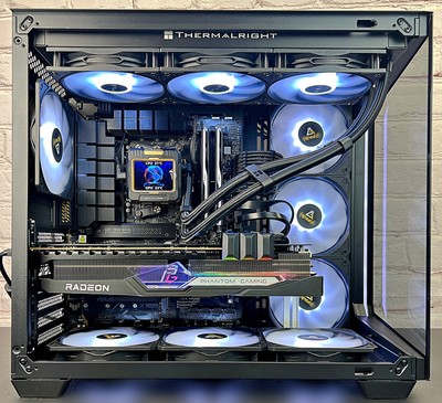 Ryzen 7 7800X3D | RX 7900 XTX 24GB | 32GB DDR5 | 2TB M.2 | WIN 11 PRO