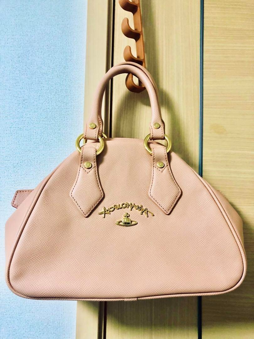 Vivienne Westwood Handbag Anglomania Yasmine Pink From Japan Vivienne Westwood Handbag Anglomania Yasmine Pink From Japan