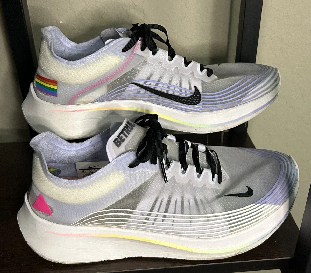 Nike Zoom Fly Betrue Gently Used | eBay
