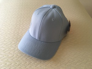 pastel blue baseball cap