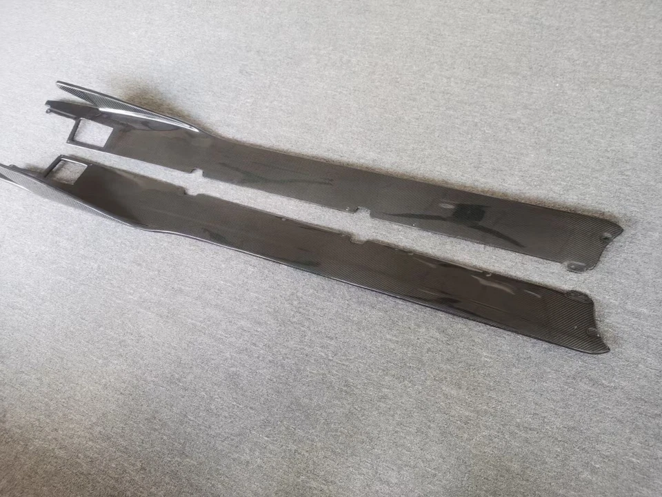 carbon fiber sideskirts side skirt for lamborghini aventador lp700 lp720 lp750 - Image 2 of 4