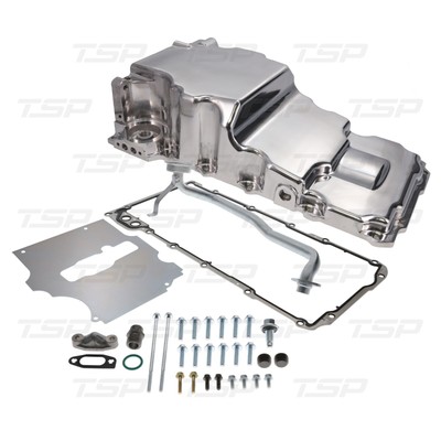 Ls Swap Low Profile Oil Pan Camaro Nova A Body Mustang Fox Body Polished Ebay