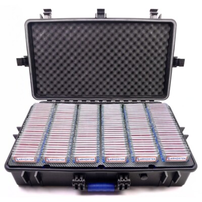 Armortek Z6 Pro S Waterproof Slab Case PSA SGC CGC XXL Graded Card Storage Box