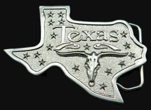 Texas Longhorn Steer Skull Stars Western Cowboy V… - image 1