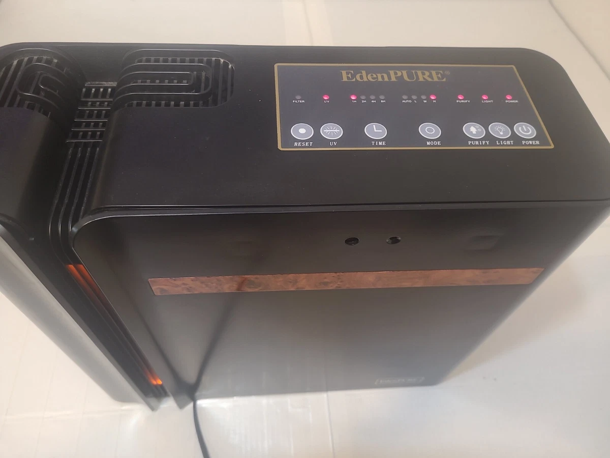 EdenPure A 4647 Air Cleaner Purifier NO REMOTE Please read
