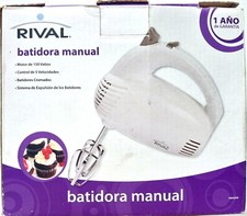 RIVAL electric hand mixer 5 Sped w/ two brand...