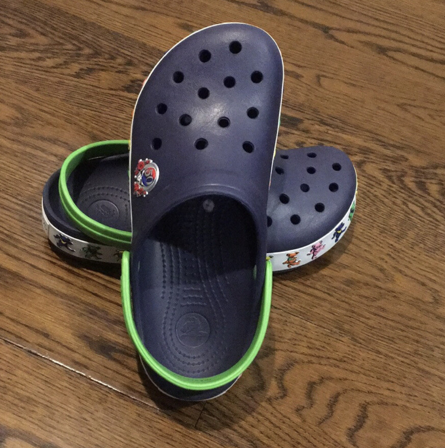 grateful dead 50th anniversary crocs