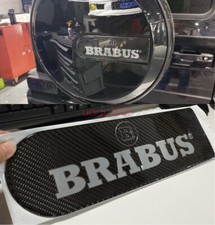 For Mercedes G500 G550 G55 Original Brabus Badge Emblem Logo Spare Tire Cover