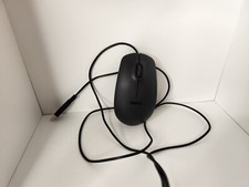 Dell Black Wired USB 3-Button Scroll Wheel Optical Mouse MS111-P - N889