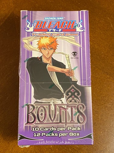 Bleach TCG Soul Society Booster Box (1st Edition) 12 Bleach Packs Per Box - Foto 4