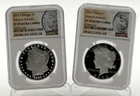 2023 S NGC PF70 UC Silver Morgan and Peace Dollar 2 Coin Set *SC