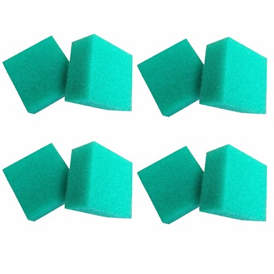 8 x Compatible Nitrate Filter Pads Suitable For Juwel Jumbo / BioFlow 8.0 Filter