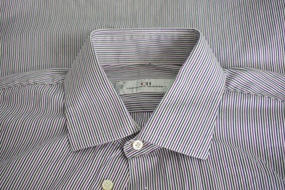 Carolina Herrera White Purple Green 