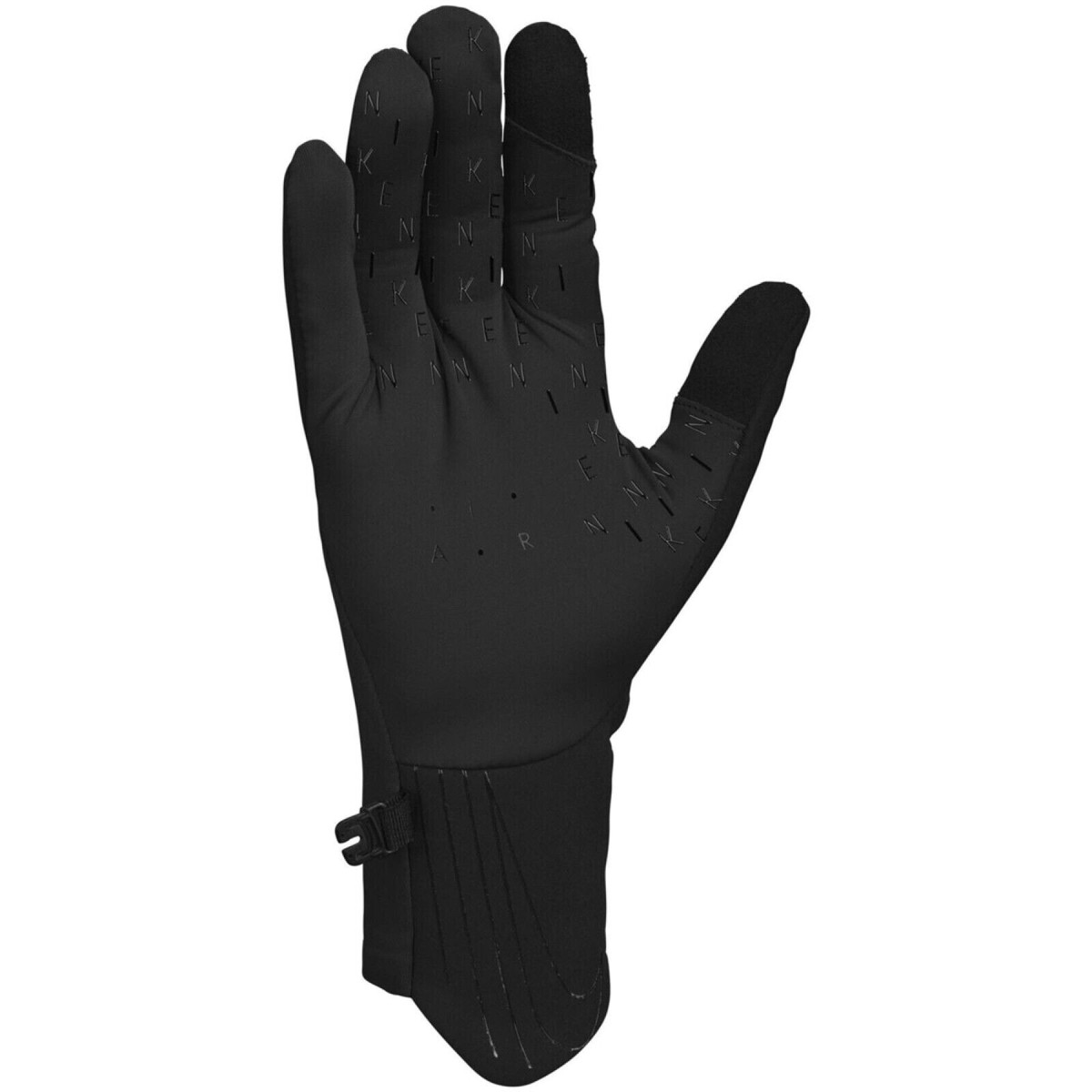 NIKE - NIKE SHIELD フェノム Nike Shield Phenom Womens Running Gloves Black Touchscreen