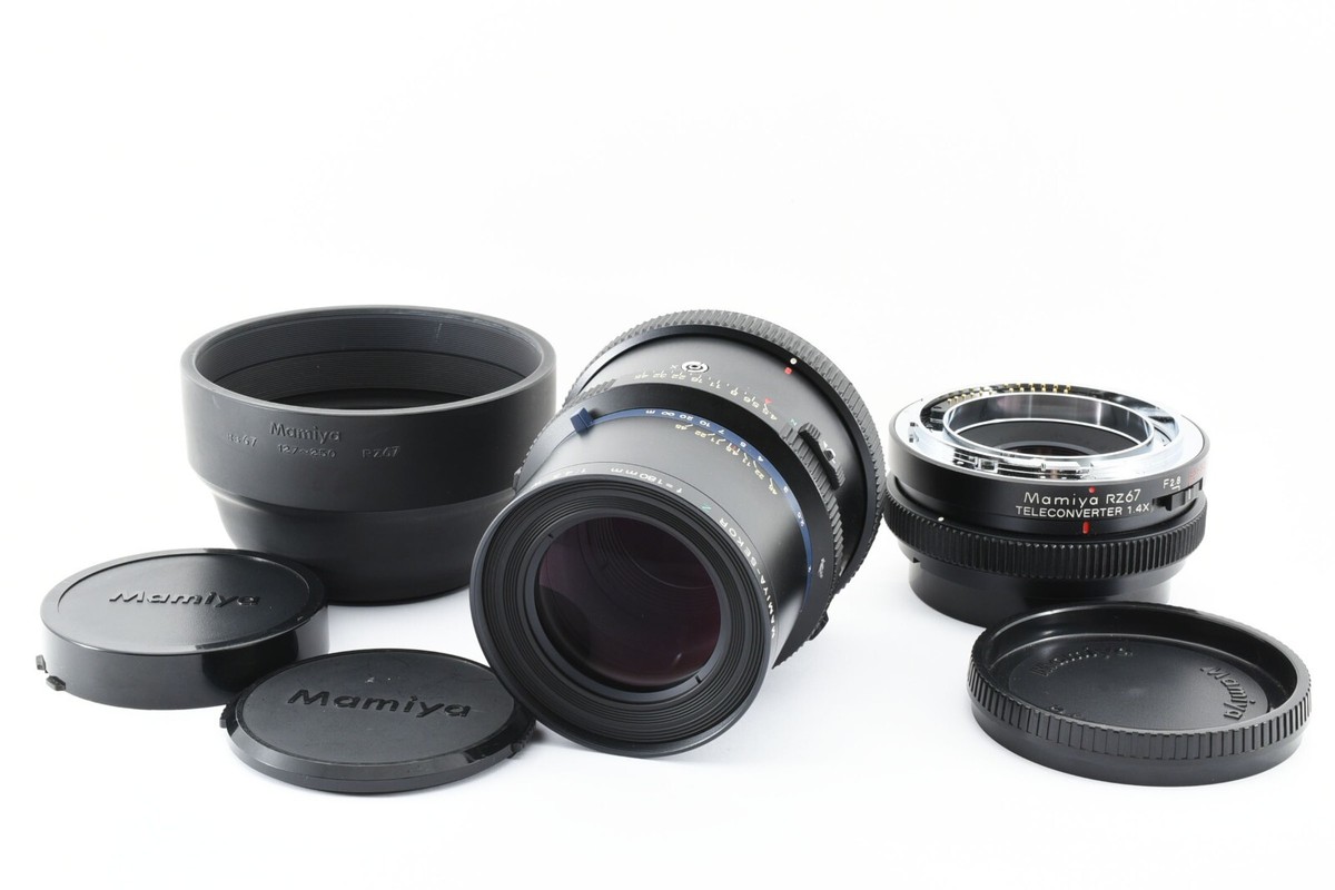 防湿庫 マミヤ-SEKOR Z 180mm F4.5 W-N /1.4xテレコン Mamiya Sekor Z 180mm f/4.5 W-N Lens For RZ67 Pro II IID With