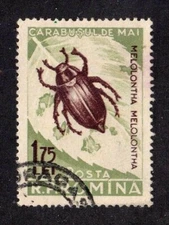 Romania      1105          used         CV $10.00     