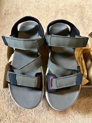 Teva Men\'s Zymic Sandals Outdoor Hiking Gray/Red size 8 NEW Teva Men main image 2