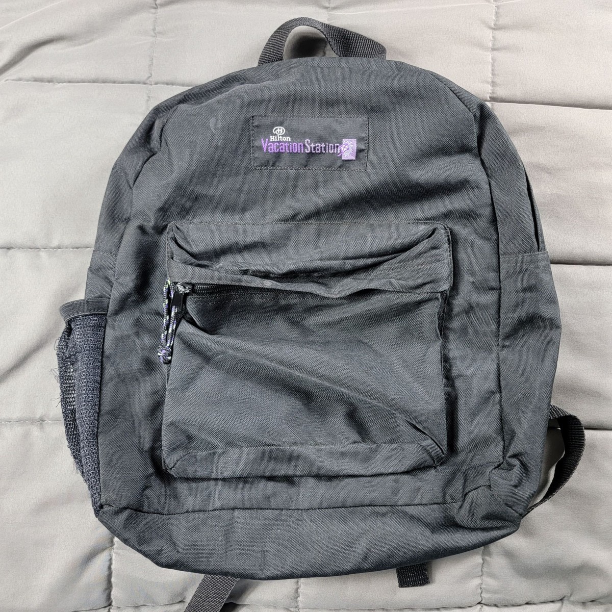 Hilton Vacation Center Sprite Side Patch Backpack Casual  display picture 1