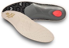 Pedag Viva Leather Arch Support Inserts, Women US 7/ EU 37, 1 Pair