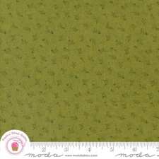 Moda PINE VALLEY 30748 13 Llight Green  BASIC GREY Quilt Fabric CHRISTMAS