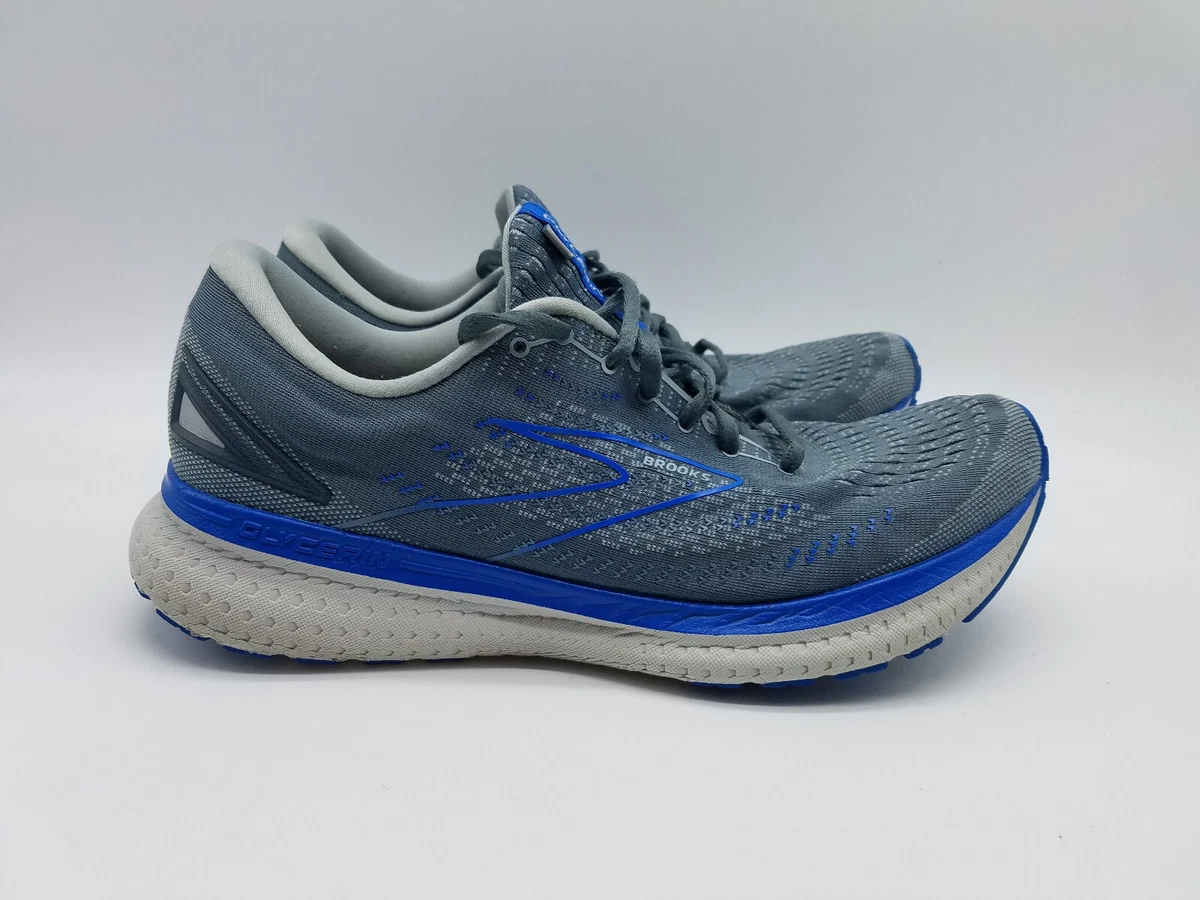 Brooks Glycerin 19 Men s Size 12 D Medium Running Shoes Gray