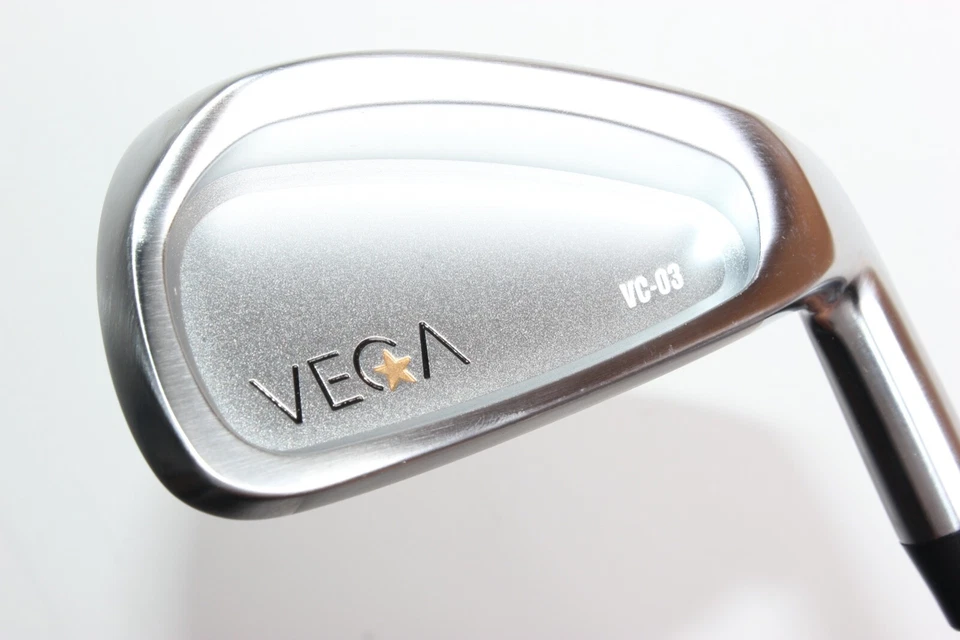 NEW VEGA VC-03 4 IRON GOLF CLUB NS PRO REGULAR FLEX STEEL SHAFT CAVITY BACK - Image 2 of 4