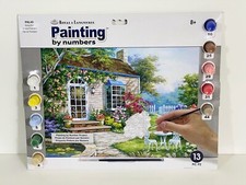 Paint By Number Kit 15.375"X11.25"-Spring Patio BRAND NEW