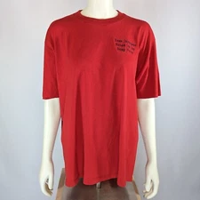 Teen Institute Drug Free promotional tshirt 1990s unisex adult XL retro school