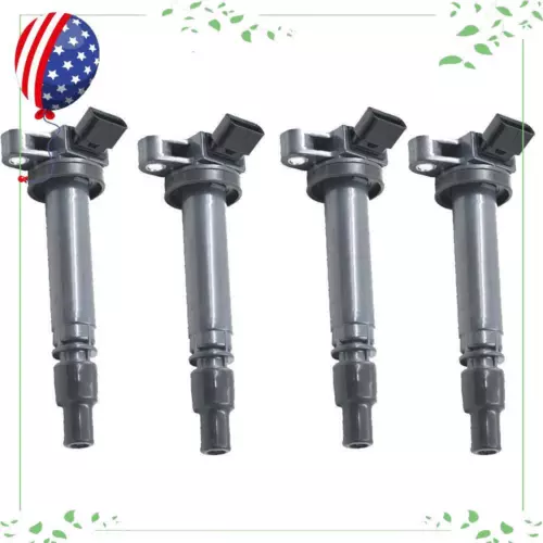 4PCS Ignition Coil For Corolla Matrix Pontiac Vibe 1.8 L4 UF314 - Picture 2 of 13