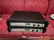 1PcS Used CROWN DSI2000 power amplifier by Fedex or DHL -