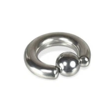 Captive Bead Ring Jewelry CBR 2G,0G,00G 316L Surgical Steel