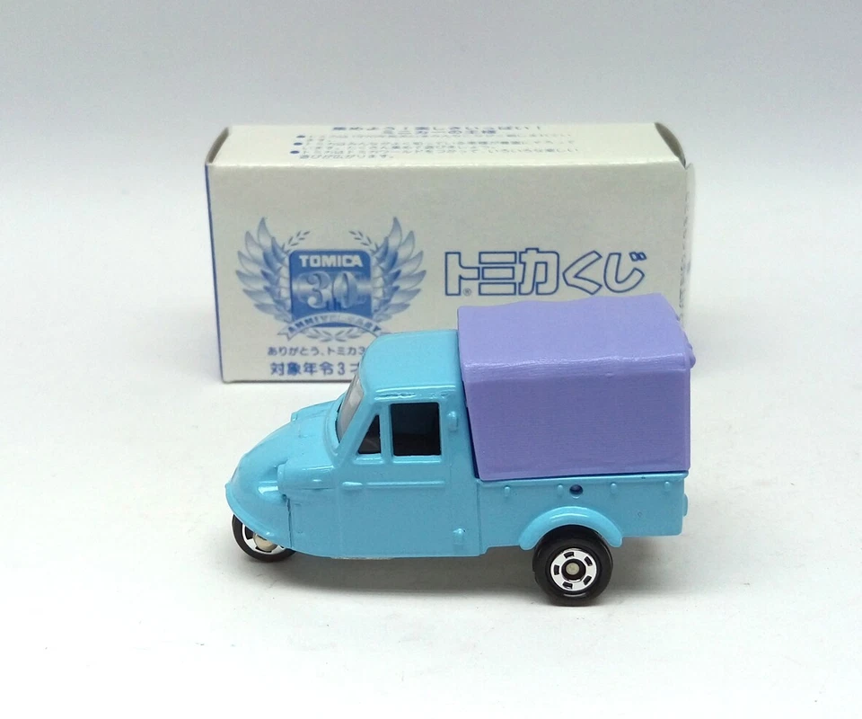 TOMICA Lottery 30TH DAIHATSU MIDGET TRUCK 1/50 TOMY DIECAST CAR - Image 2 of 3
