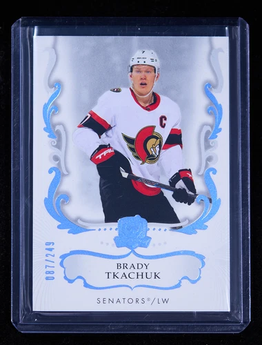 Brady Tkachuk 2023-24 Upper Deck The Cup Hockey 087/249 #47 Base Card
