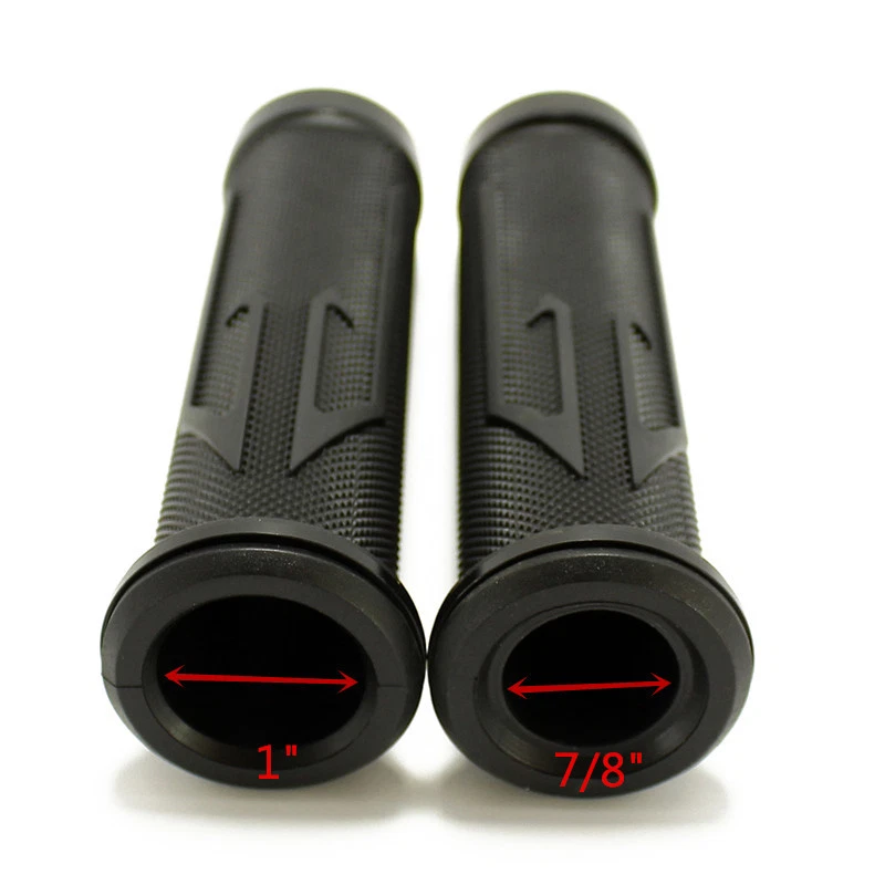 Bikes 7/8" Rubber Gel Handlebar Hand Grips For Yamaha Honda Kawasaki Suzuki - Image 4 of 4
