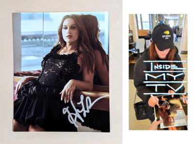 HANNAH BERNER Signed 8x10'' Photo GIGGLY SQUAD Summer House AUTOGRAPH COA