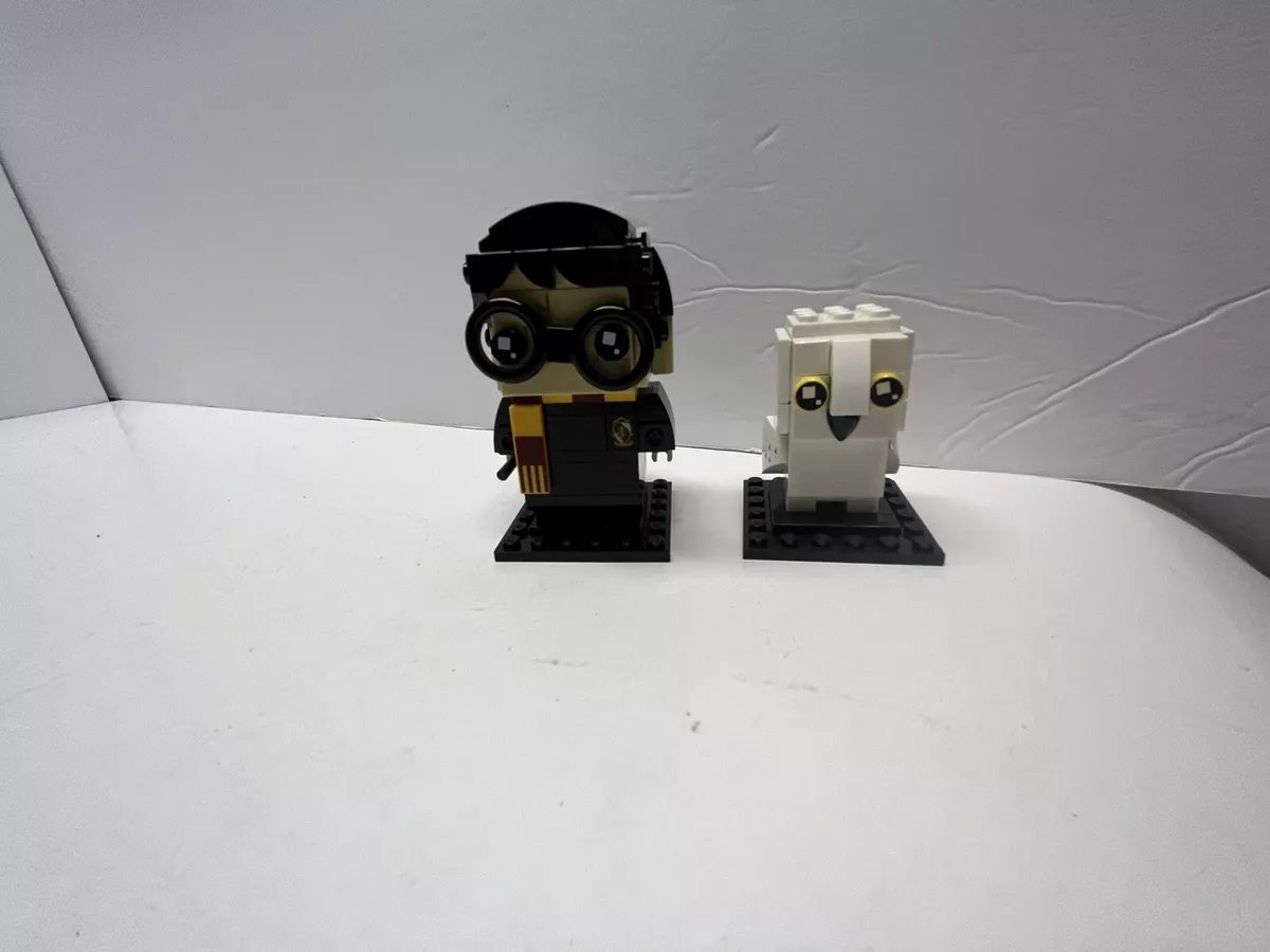 i det mindste Irreplaceable kvarter 41615 LEGO BrickHeadz Wizarding World Harry Potter &amp; Hedwig **Retired**  EUC | eBay