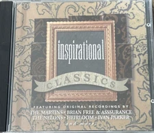 Inspirational Classics - Various (CD, Music, 1996, Spring Hill Music)