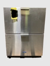 Marvel Scientific 6CRDE012 Stainless Steel 24" Undercounter Refrigerator/Freezer