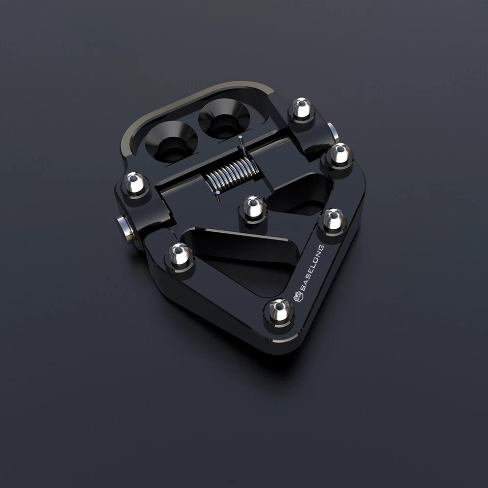 Folding BRAKE PEDAL STEP PLATE For HUSQVARNA WR 125 WR 250 WR 300 WR 350 WR 450 Foto 3 de 4