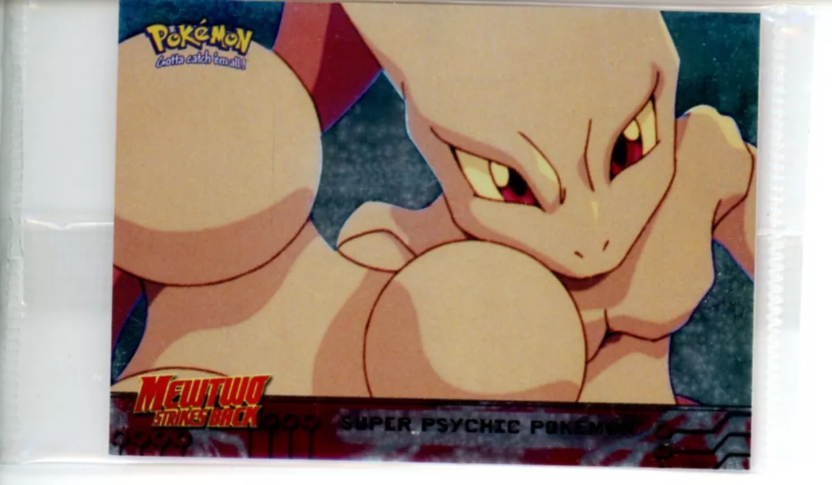 Livro: Pokémon - Mewtwo Contra-ataca - 1998