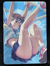 DUAL 437 Sakura Street Fighter Goddess Story Anime Waifu Card ACG