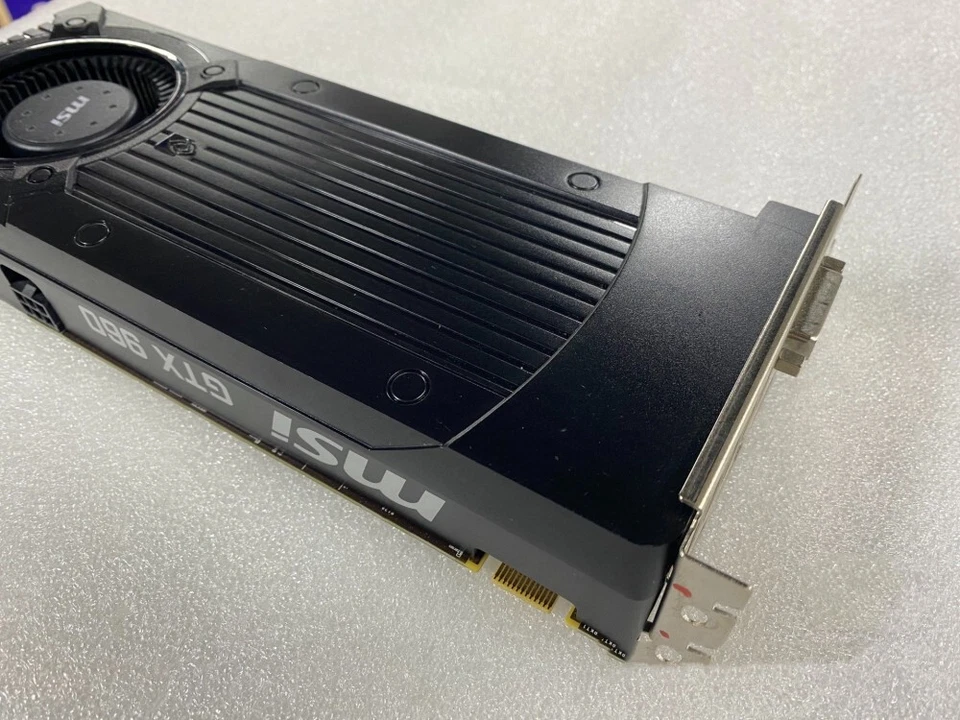 Видеокарта MSI GeForce GTX960 2 ГБ 1024SP GDDR5 PCI-E DVI DP HDMI - Изображение 4 из 4