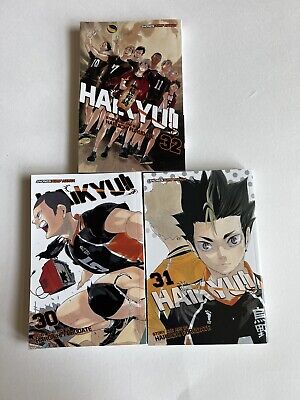 Haikyu!! Manga Volume 31