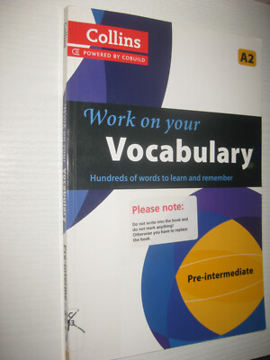 Vocabulary | A2 | Collins Uk | Taschenbuch | Kartoniert / Broschiert | Englisch