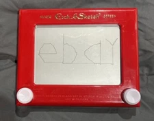 Etch A Sketch Magic Screen 2016  Toy Sketch Game Classic Spin Master WORKING