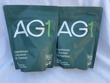 Lot Of 2 AG1 Comprehensive + Convenient Daily...