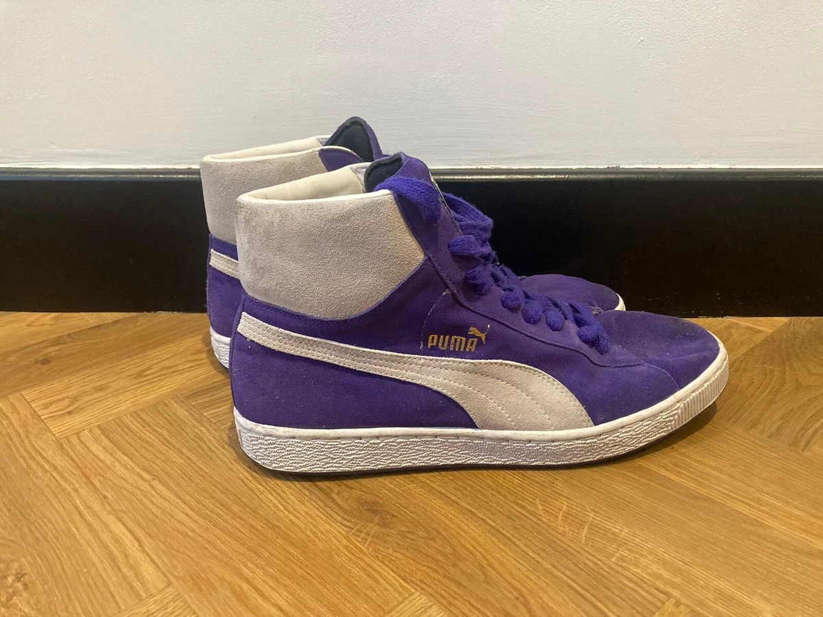 Puma classic high tops deals
