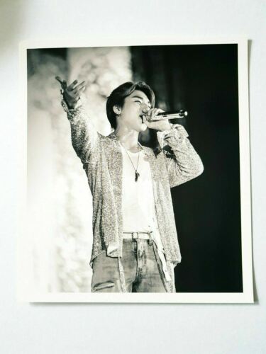 K-POP BIGBANG THE CONCERT 0.TO.10 DVD OFFICIAL LIMITED DAESUNG PHOTOCARD - Picture 1 of 2