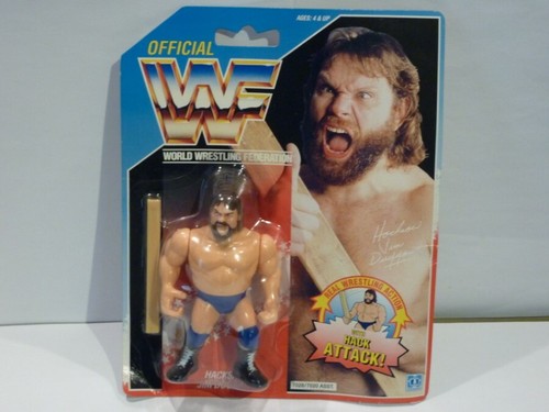 Hacksaw Jim Duggan WWF - Hasbro 1990 - Series 2 - ...